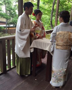 結婚式③